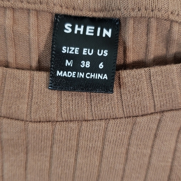 SHEIN Long Sleeve Bodysuit - Picture 6 of 6